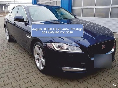 JAGUAR XF 3.0D V6 221kW 300CV Prestige Auto 4p.