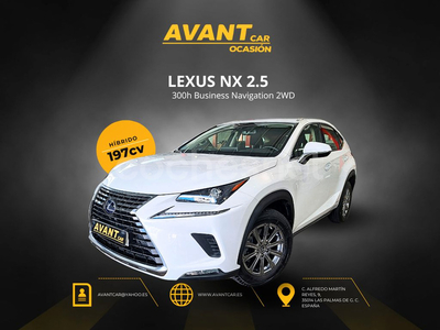 LEXUS NX 2.5 300h Business Navigation 2WD