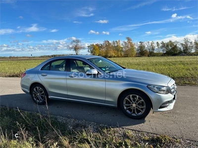 MERCEDES-BENZ Clase C C 180 4p.