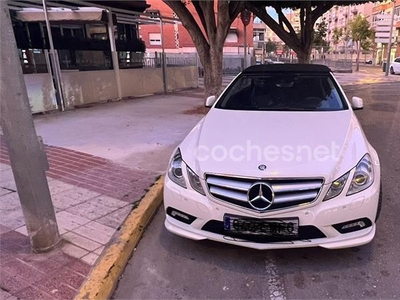 MERCEDES-BENZ Clase E Cabrio E 350 CDI BE Avantgarde 2p.