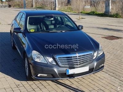 MERCEDES-BENZ Clase E E 250 CDI Blue Efficiency Elegance 4p.