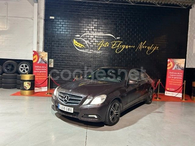 MERCEDES-BENZ Clase E E 350 BlueTec Avantgarde 4p.