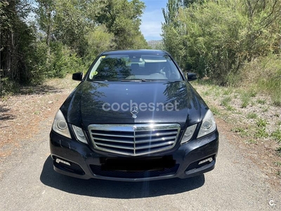 MERCEDES-BENZ Clase E E 350 BlueTec Elegance 4p.