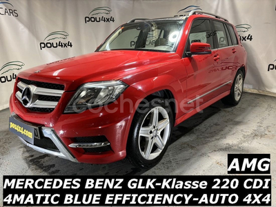 MERCEDES-BENZ Clase GLK GLK 220 CDI 4M Blue Efficiency 5p.