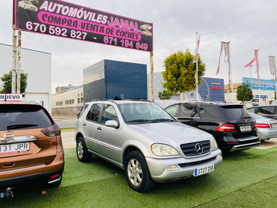 MERCEDES-BENZ Clase M ML 270 CDI AUTO 5p.