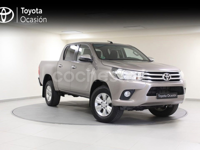 TOYOTA Hilux 2.4 D4D Cabina Doble VX 4p.