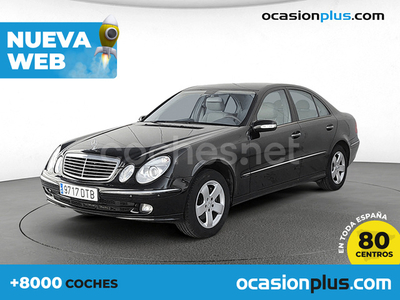 MERCEDES-BENZ Clase E E 350 4MATIC Avantgarde Auto 4p.