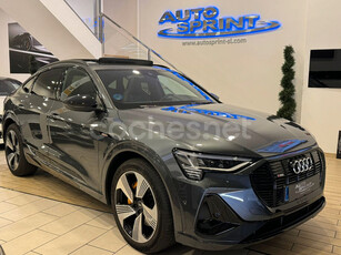 AUDI e-tron Black line 55 quattro 5p.