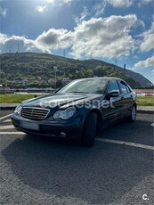 MERCEDES-BENZ Clase C C 200 CDI ELEGANCE 4p.