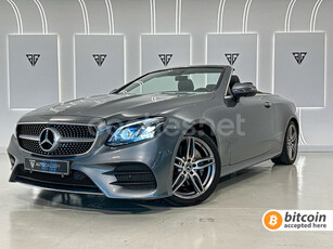 MERCEDES-BENZ Clase E Cabrio E 220 d 2p.