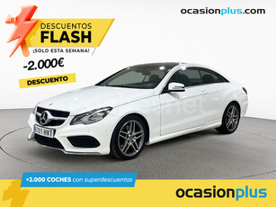 MERCEDES-BENZ Clase E Coupe E 220 CDI 2p.