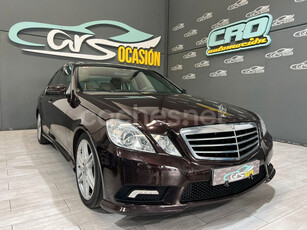 MERCEDES-BENZ Clase E E 350 4MATIC Avantgarde 4p.