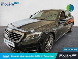 MERCEDES-BENZ Clase S S 500 e L 4p.