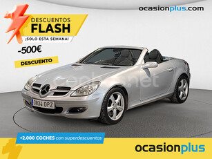 MERCEDES-BENZ Clase SLK SLK 350 2p.