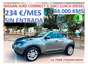 NISSAN JUKE dCi EU6 81 kW 110 CV 6MT NCONNECTA 5p.