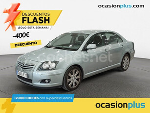 TOYOTA Avensis 2.0 D4D Sol 4p.