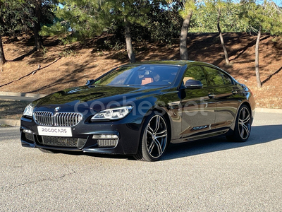 BMW Serie 6 650i Gran Coupe