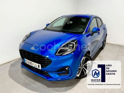 FORD Puma 1.0 EcoBoost 92kW STLine X MHEV 5p.