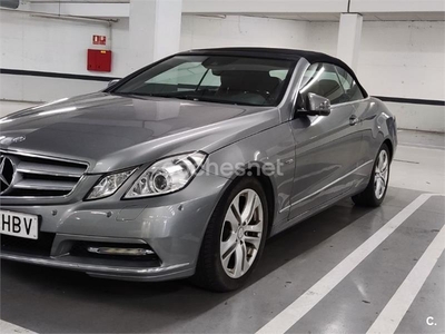 MERCEDES-BENZ Clase E Cabrio E 350 CDI BE Avantgarde 2p.