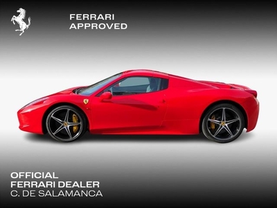 Ferrari 458 4.5 Spider 425 kW (578 CV)