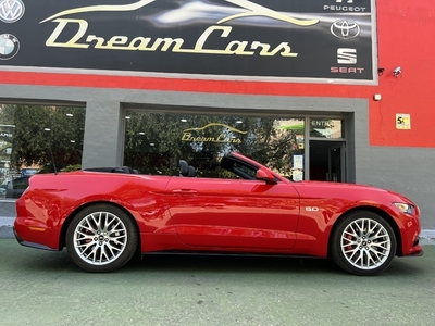 Ford Mustang 5.0 Ti-VCT V8 Convertible Mustang GT Autom. 307 kW (418 CV)