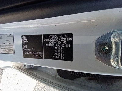 Hyundai i30 CW 1.6 CRDI Tecno Sky DT 85 kW (116 CV)
