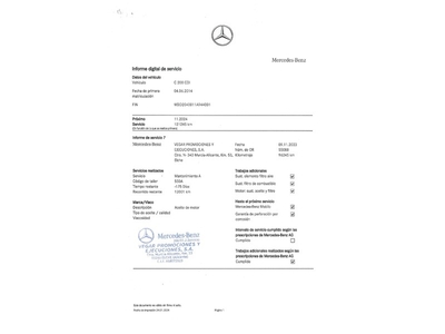 Mercedes-Benz Clase C C 200 CDI Avantgarde 100 kW (136 CV)