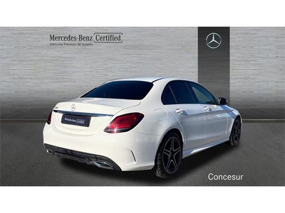 Mercedes-Benz Clase C C 200 d 118 kW (160 CV)