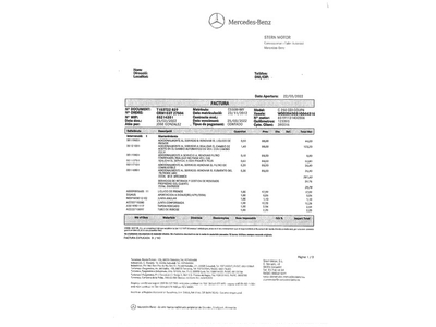 Mercedes-Benz Clase C C Coupe 250 d BE 150 kW (204 CV)