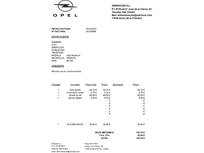 Opel Mokka X 1.6 CDTI S&S Selective 4X2 100 kW (136 CV)