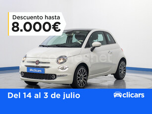 FIAT 500 Monotrim 1.0 Hybrid 51KW 70 CV 3p.