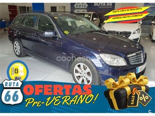 MERCEDES-BENZ Clase C C 250 CDI Blue Effic. Avantgarde Estate 5p.