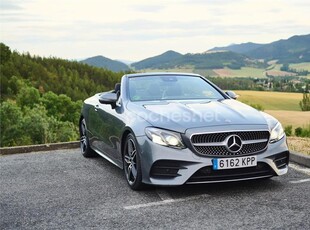 MERCEDES-BENZ Clase E Cabrio E 220 d 2p.