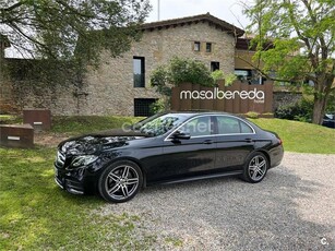 MERCEDES-BENZ Clase E E 220 d 4p.