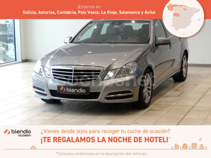 MERCEDES-BENZ Clase E E 250 CDI 4M Blue Efficiency Elegance 4p.