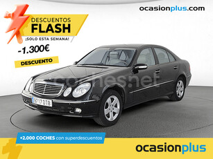 MERCEDES-BENZ Clase E E 350 4MATIC Avantgarde Auto 4p.