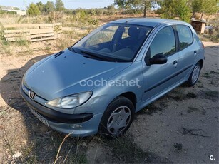 PEUGEOT 206 XLine 1.4 HDI 5p.