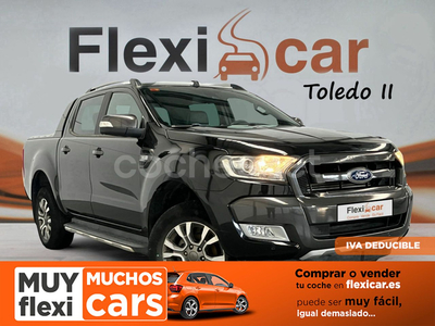 FORD Ranger 3.2 TDCi 147kW 4x4 Dob Cab Wildtrack AT 4p.