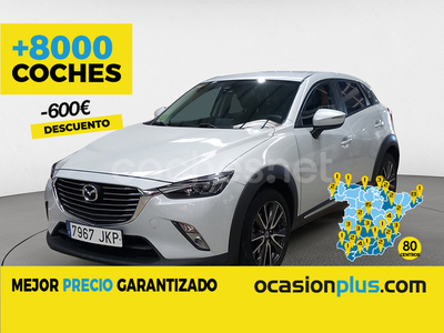 MAZDA CX-3 1.5 SKYACTIV DE Luxury 4WD AT 5p.