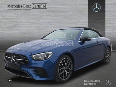 MERCEDES-BENZ Clase E E 220 d Cabrio 2p.