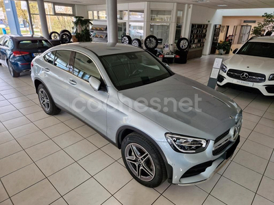 MERCEDES-BENZ GLC Coupe GLC 300 e 4MATIC