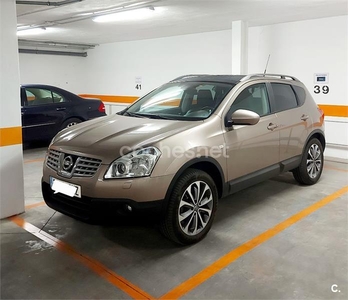 NISSAN QASHQAI 1.5 dCi TEKNA PREMIUM 4x2 17 Piel Negra 5p.