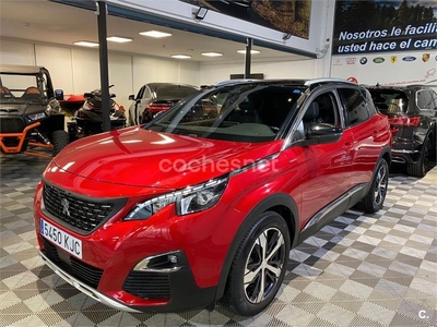 PEUGEOT 3008 1.6BLUEHDI 88KW 120CV GT LINE AUTO SS 5p.