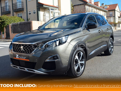 PEUGEOT 3008 1.6BLUEHDI 88KW 120CV GT LINE AUTO SS 5p.