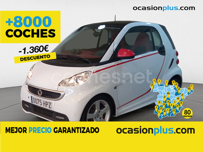 SMART fortwo Coupe 62 Ushuaia 3p.