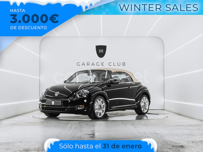 VOLKSWAGEN Beetle Cabrio 1.6 TDI 105cv Design 2p.