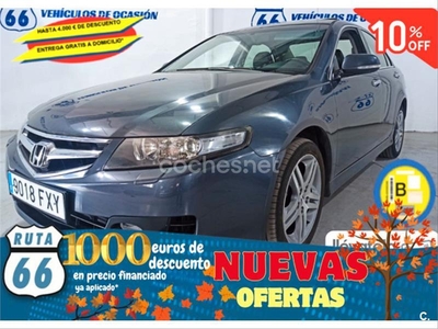 HONDA Accord 2.2 iCTDi Executive Piel Edicion Esp 4p.