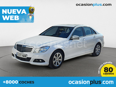 MERCEDES-BENZ Clase C C 180 CDI BE Blue Efficiency Edition 4p.