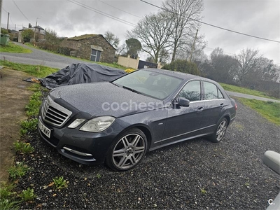 MERCEDES-BENZ Clase E E 350 CDI Blue Efficiency 4p.