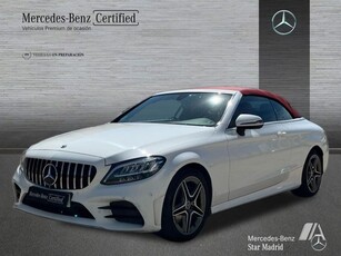 MERCEDES-BENZ Clase C (2019) - 36.990 € en Madrid